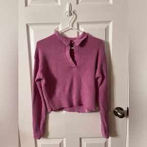 Lululemon collared sweater